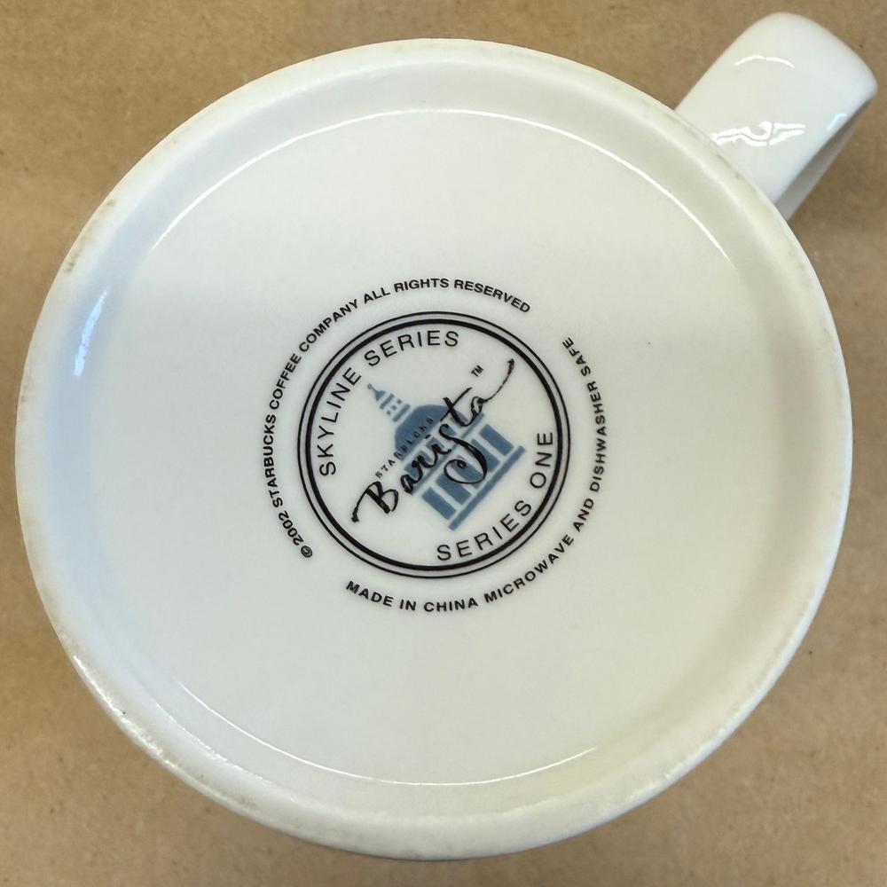 Starbucks Skyline Series Sacramento Mug-2002